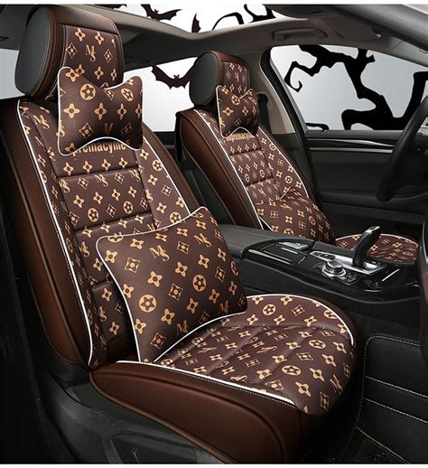 lv car seat covers|louis vuitton steering wheel cover.